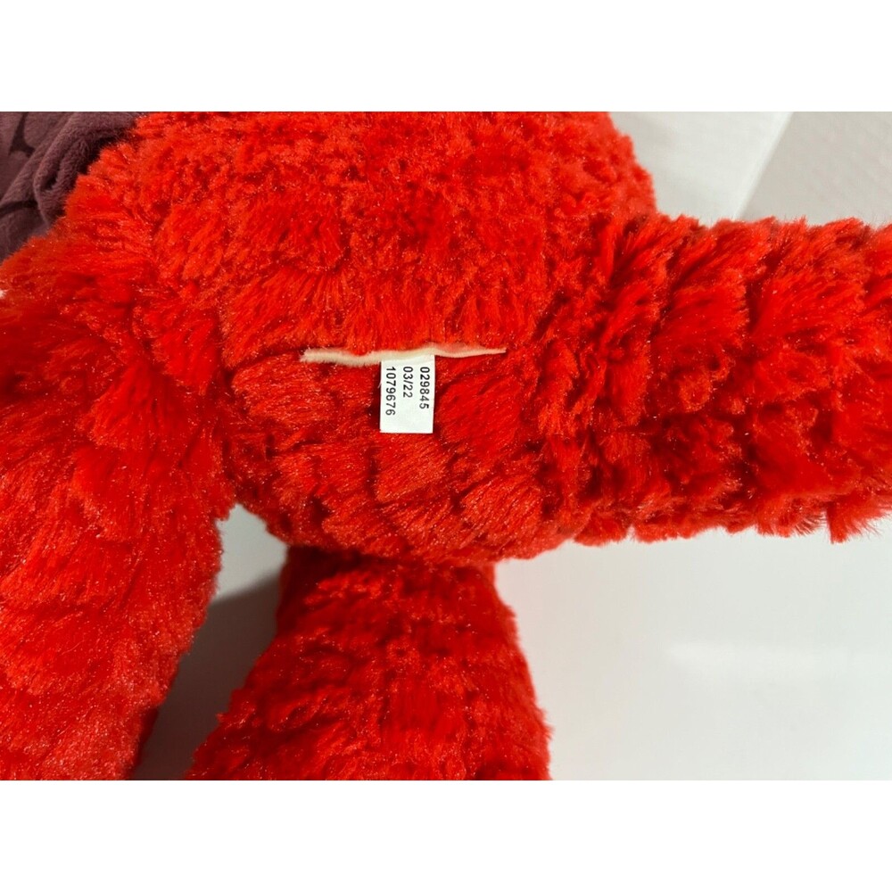 Build A Bear Great Wolf Lodge MagiQuest Charlock MagicQuest Red Dragon Plush 16" - Picture 7 of 8